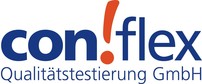 Logo der conflex - Qualitätstestierung GmbH  