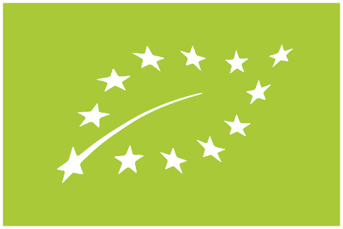 Logo des EU-Bio Siegels